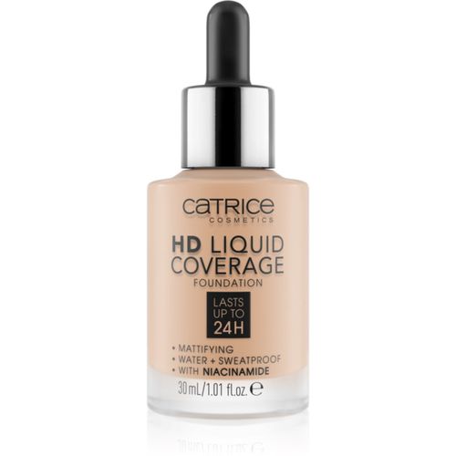 HD Liquid Coverage Make-Up Farbton 030 Sand Beige 30 ml - Catrice - Modalova