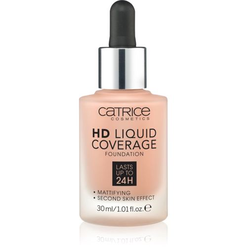 HD Liquid Coverage maquillaje tono 040 Warm Beige 30 ml - Catrice - Modalova