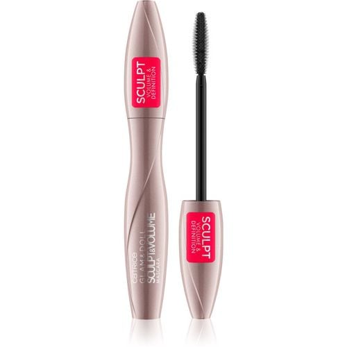 Glam & Doll Sculpt & Volume mascara volumizzante per ciglia definite colore 010 Black 9,5 ml - Catrice - Modalova