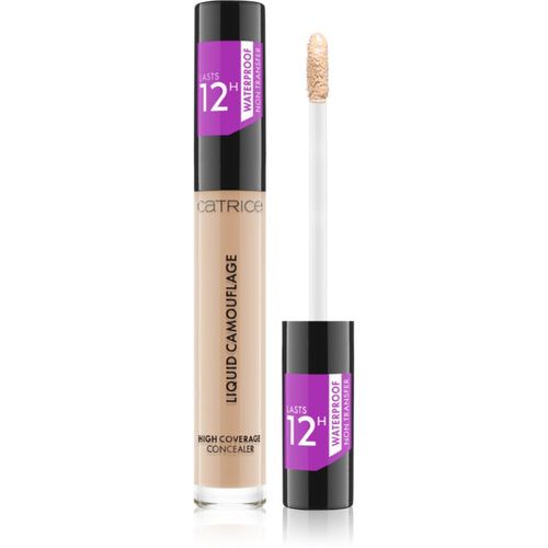 Liquid Camouflage High Coverage Concealer corrector líquido tono 007 Natural Rose 5 ml - Catrice - Modalova