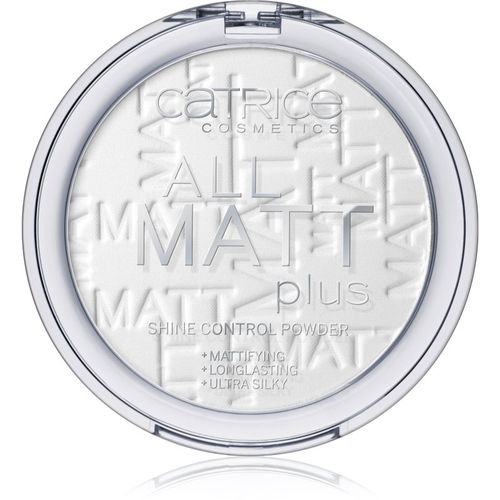 All Matt Plus polvos matificantes tono 001 Universal 10 g - Catrice - Modalova