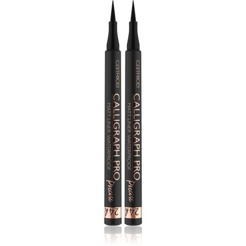 Calligraph Pro Precise 24h Matt set para ojos - Catrice - Modalova