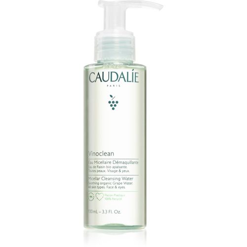 Vinoclean agua micelar limpiadora para rostro y ojos 100 ml - Caudalie - Modalova