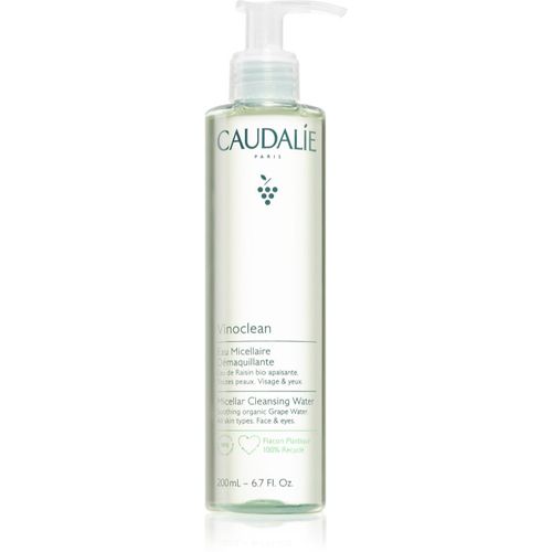 Vinoclean agua micelar limpiadora para rostro y ojos 200 ml - Caudalie - Modalova