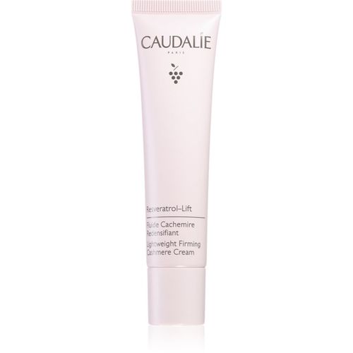 Resveratrol-Lift Lightweight Firming Cashmere Cream leichte festigende Creme gegen Falten 40 ml - Caudalie - Modalova