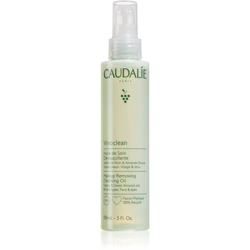 Vinoclean aceite desmaquillante limpiador para rostro y ojos 150 ml - Caudalie - Modalova