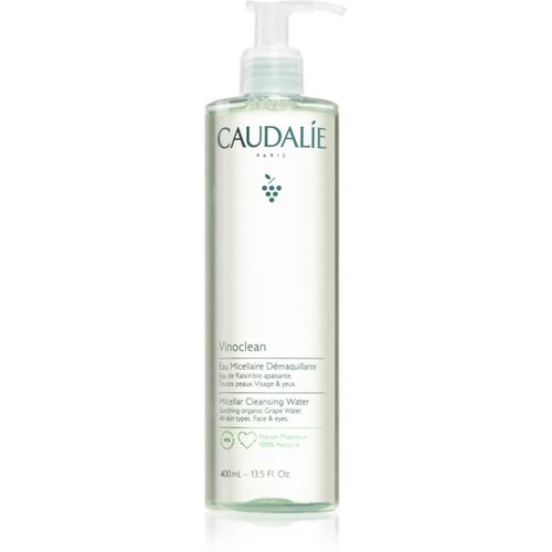 Vinoclean agua micelar limpiadora para rostro y ojos 400 ml - Caudalie - Modalova