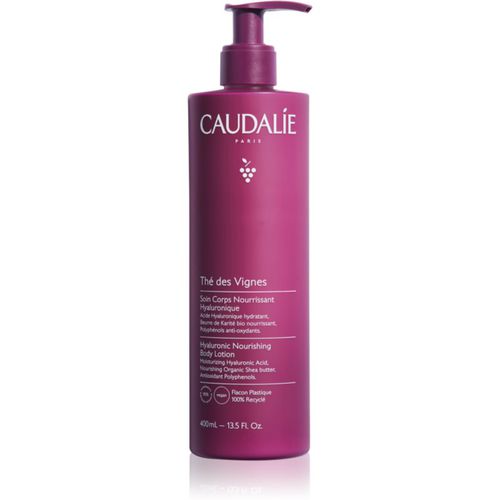 Thé Des Vignes leche corporal nutritiva con ácido hialurónico 400 ml - Caudalie - Modalova