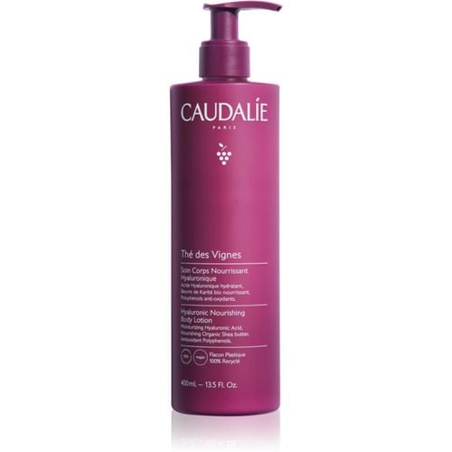 Thé Des Vignes nährende Body lotion mit Hyaluronsäure 400 ml - Caudalie - Modalova