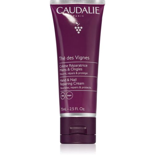 Thé Des Vignes Hand & Nail Repairing Cream eine Crem zum Schutz von Händen und Nägeln mit regenerierender Wirkung 75 ml - Caudalie - Modalova