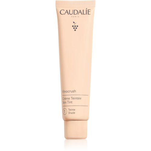 Vinocrush Skin Tint crema CC para unificar el tono de la piel con efecto humectante tono 1 30 ml - Caudalie - Modalova