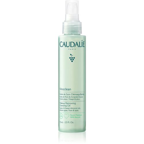 Vinoclean aceite desmaquillante limpiador 75 ml - Caudalie - Modalova