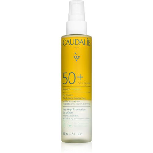 Vinosun bruma hidratante bifásica en aceite con efecto antioxidante SPF 50+ 150 ml - Caudalie - Modalova