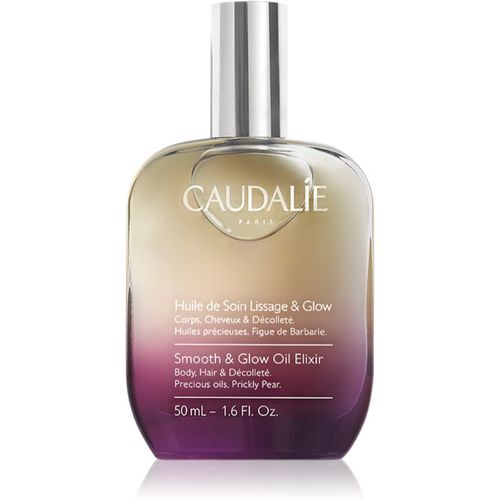 Smooth & Glow Oil Elixir aceite multiusos para cuerpo y cabello 50 ml - Caudalie - Modalova