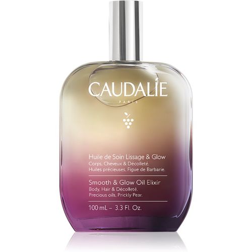 Smooth & Glow Oil Elixir olio multifunzione per corpo e capelli 100 ml - Caudalie - Modalova