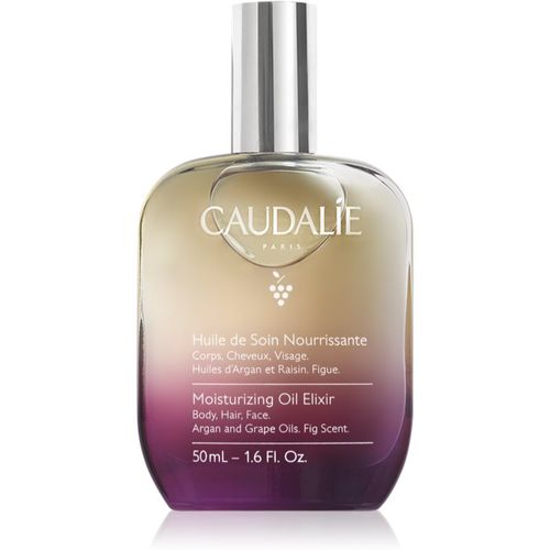 Moisturizing Oil Elixir olio multifunzione per corpo e capelli 50 ml - Caudalie - Modalova