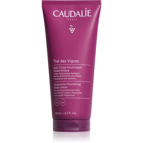 Thé Des Vignes leche corporal nutritiva con ácido hialurónico 200 ml - Caudalie - Modalova