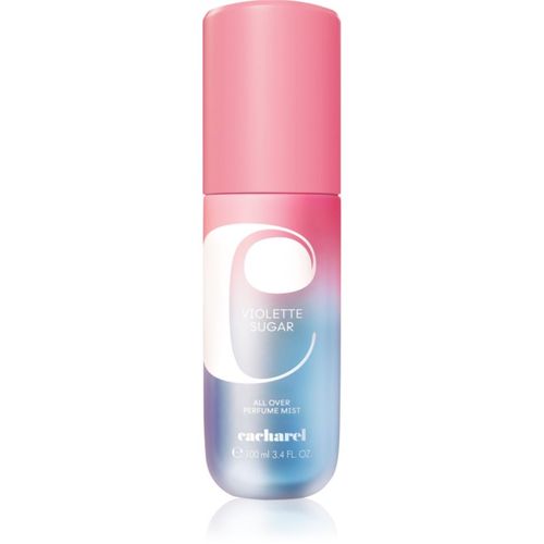 Mist Violette Sugar bruma para cabello y cuerpo para mujer 100 ml - Cacharel - Modalova