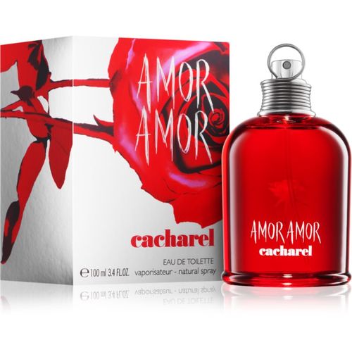 Amor Amor Eau de Toilette para mujer 100 ml - Cacharel - Modalova