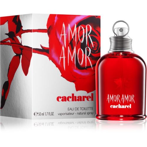 Amor Amor Eau de Toilette para mujer 50 ml - Cacharel - Modalova