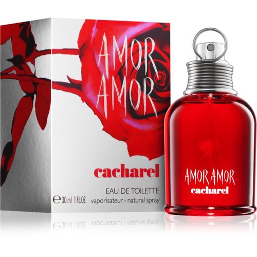 Amor Amor Eau de Toilette para mujer 30 ml - Cacharel - Modalova