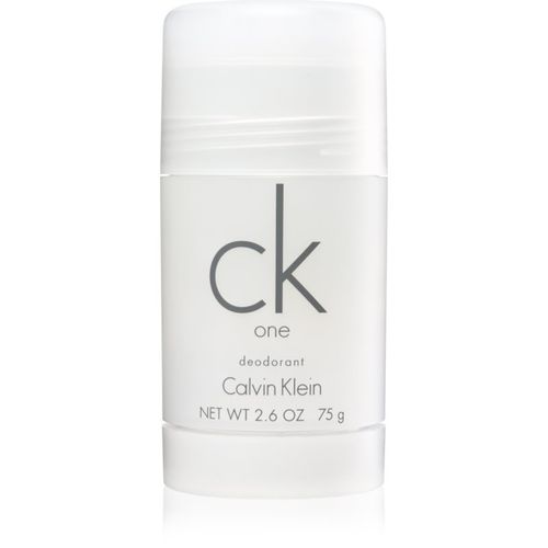 CK One desodorante en barra unisex 75 g - Calvin Klein - Modalova