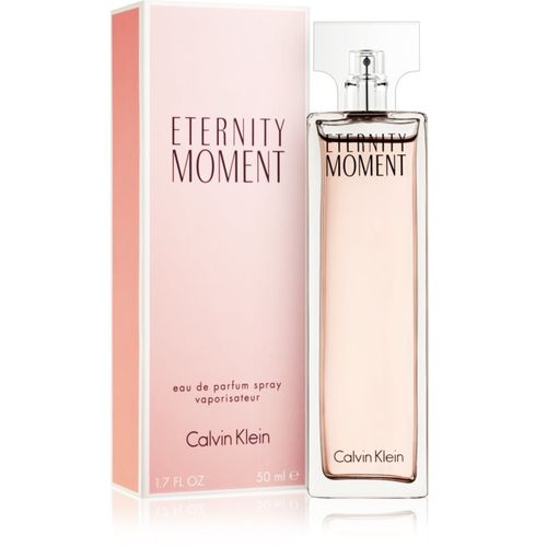 Eternity For Women Moment Eau de Parfum para mujer 50 ml - Calvin Klein - Modalova