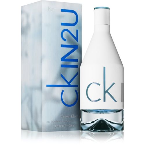 CK IN2U Eau de Toilette para hombre 100 ml - Calvin Klein - Modalova