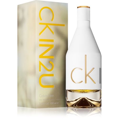 CK IN2U Eau de Toilette para mujer 100 ml - Calvin Klein - Modalova