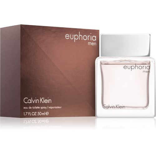 Euphoria Men Eau de Toilette para hombre 50 ml - Calvin Klein - Modalova