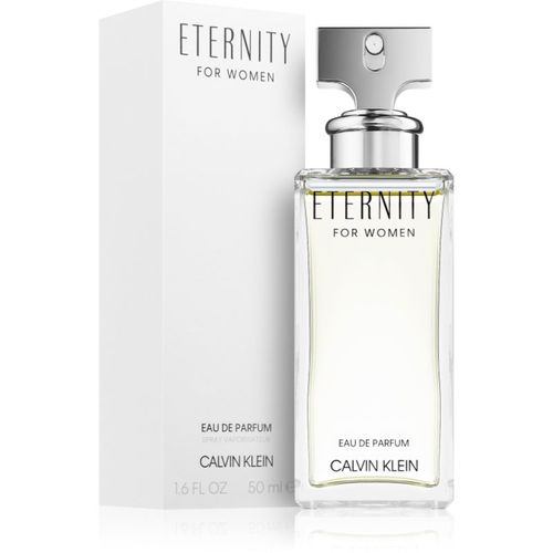 Eternity for Women Eau de Parfum para mujer 50 ml - Calvin Klein - Modalova