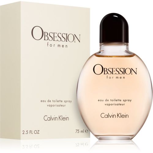 Obsession for Men Eau de Toilette para hombre 75 ml - Calvin Klein - Modalova