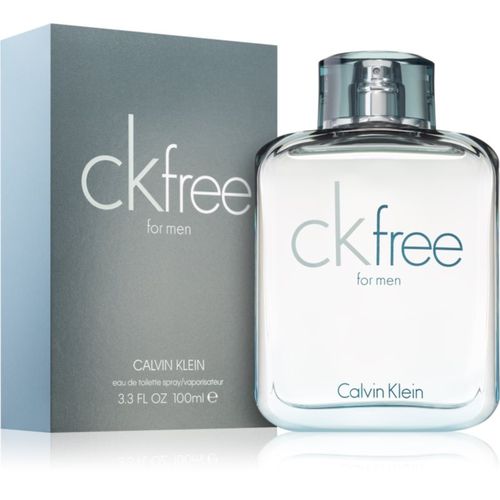 CK Free Eau de Toilette para hombre 100 ml - Calvin Klein - Modalova