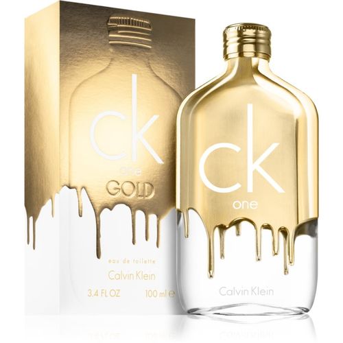 CK One Gold Eau de Toilette unisex 100 ml - Calvin Klein - Modalova