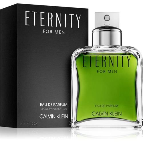 Eternity for Men Eau de Parfum para hombre 200 ml - Calvin Klein - Modalova