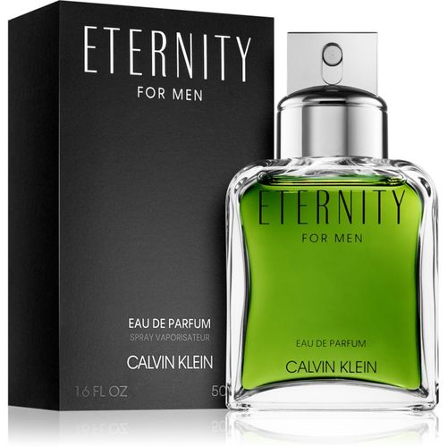 Eternity for Men Eau de Parfum para hombre 50 ml - Calvin Klein - Modalova