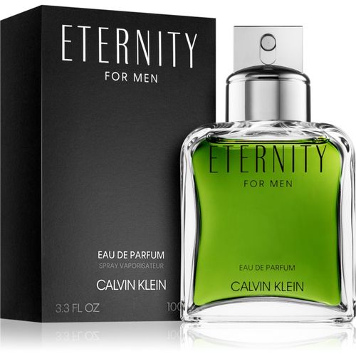 Eternity for Men Eau de Parfum para hombre 100 ml - Calvin Klein - Modalova