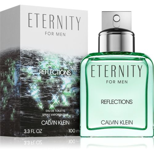 Eternity for Men Reflections Eau de Toilette para hombre 100 ml - Calvin Klein - Modalova