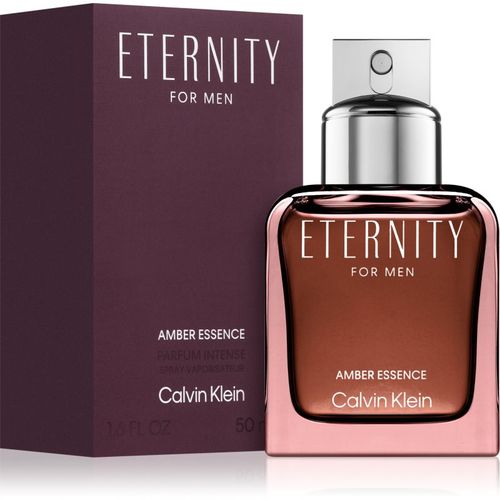 Eternity for Men Amber Essence perfume para hombre 50 ml - Calvin Klein - Modalova