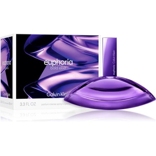 Euphoria Bold Elixir perfume intense para mujer 100 ml - Calvin Klein - Modalova