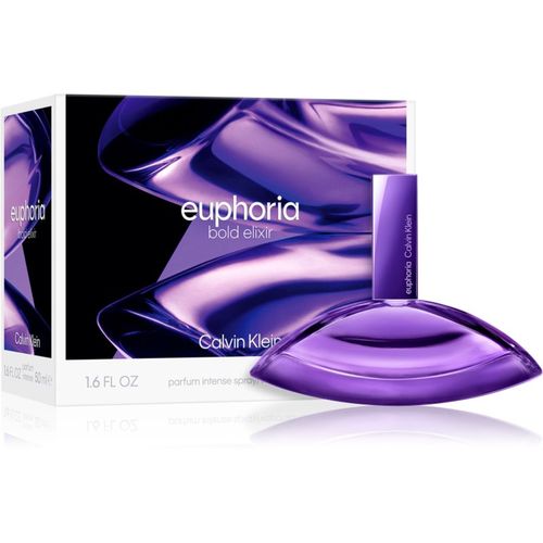 Euphoria Bold Elixir perfume intense para mujer 50 ml - Calvin Klein - Modalova