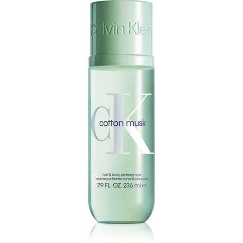 CK Cotton Musk Bruma perfumada corporal y capilar unisex 236 ml - Calvin Klein - Modalova