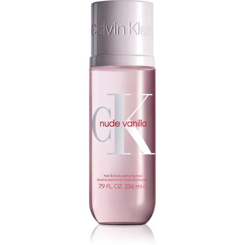 CK Nude Vanilla Bruma perfumada corporal y capilar unisex 236 ml - Calvin Klein - Modalova