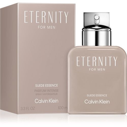 Eternity for Men Suede Essence perfume intense para hombre 100 ml - Calvin Klein - Modalova