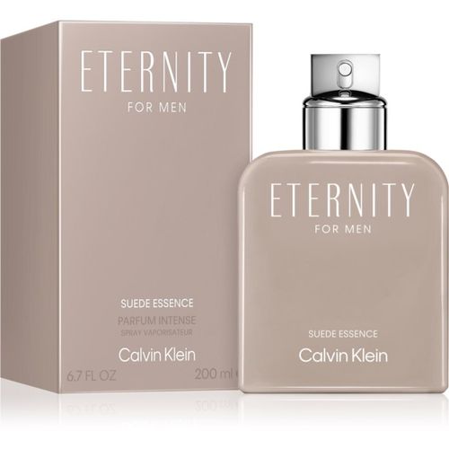 Eternity for Men Suede Essence perfume intense para hombre 200 ml - Calvin Klein - Modalova