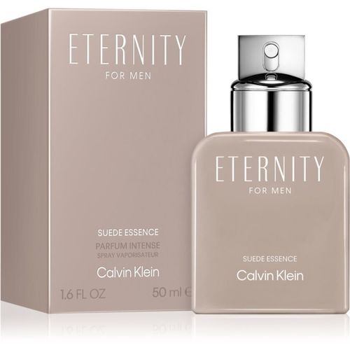 Eternity for Men Suede Essence perfume intense para hombre 50 ml - Calvin Klein - Modalova