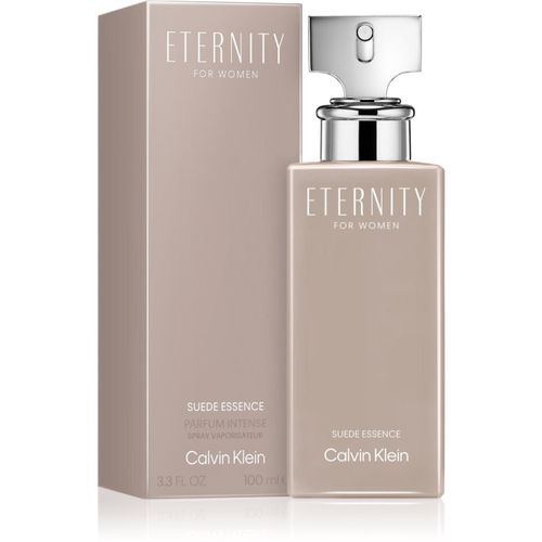 Eternity For Women Suede Essence perfume intense para mujer 100 ml - Calvin Klein - Modalova