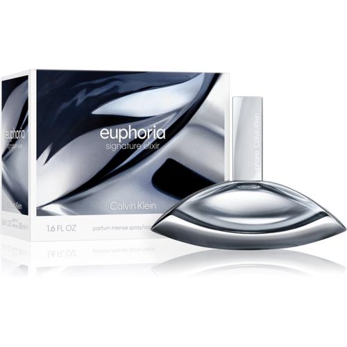 Euphoria signature elixir perfume intense para mujer 50 ml - Calvin Klein - Modalova