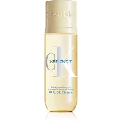 CK Satin Cream Bruma perfumada corporal y capilar unisex 236 ml - Calvin Klein - Modalova