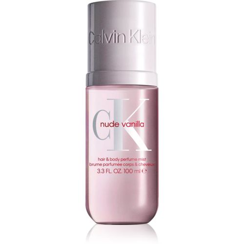 CK Nude Vanilla Bruma perfumada corporal y capilar unisex 100 ml - Calvin Klein - Modalova